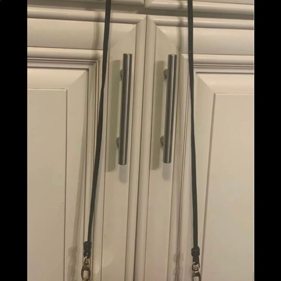 Disney Minnie Mouse Gray Red  And Black Sequin Mini Ears Crossbody Bag. Cute! - Picture 6 of 9